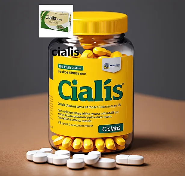 Precio pastilla cialis